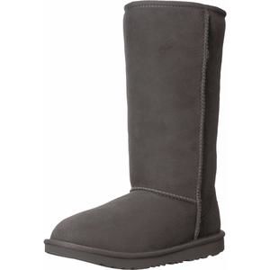 UGG Unisex-Child Classic Tall Ii Boot, Grey, 01